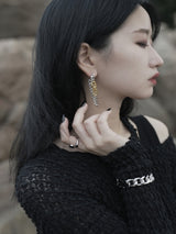 no.14ピアス2WAYタイプ / no.14 earring 2way type