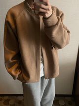 Toast round-neck cardigan