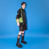 シェルクロスボディバッグ (GREEN) / SHELL CROSSBODY BAG (GREEN)