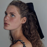 Long Jacquard Ribbon Hair Pin (6611858751606)