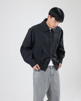 2ウェイナイロンブルゾン/two-way nylon blouson 2color