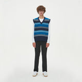 CASHLIKE BLENDED KNIT VEST_BLUE (6610823938166)