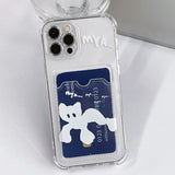 Mamiya White Card Storage Phone Case