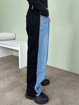 デニムトレーニングカラーパンツ/Denim Training Color Pants (2color)
