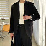 LMN Tape Belt Wide Set-up Slacks (4 colors)