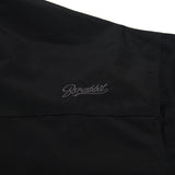 ワイドフーディージャケット/BSR2223FWJK047 WIDE HOODED JACKET BLACK