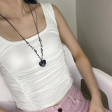 Heart AUM - Flower pink ball
