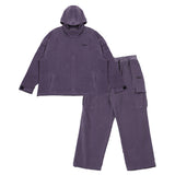 コーデュロイカーゴセットアップ (PURPLE)
