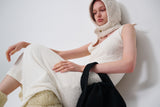SIMP knit balaclava_white
