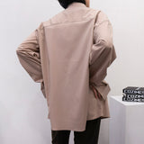 ミニマルノーエージングオーバーサイズシャツ/SI Minimal No-Aging Oversized Shirt (11 colors)
