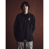 ピグメントウォッシュドクリースパンツ / PIGMENT WASHED CREASE PANTS_GR