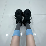 Layered socks
