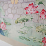 Cheeese folk painting poster