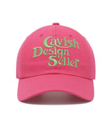 ビッグセラーロゴボールキャップ / BIG SELLER LOGO BALL CAP PINK(CV2DSUAB20A)