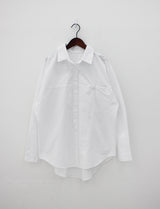 デリボクシーシャツ / Deli Boxy Shirt (5color)