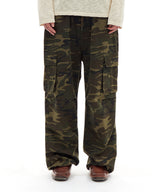 ミリタリーカーゴパンツ (CAMO)