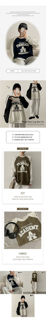Anaglan sweatshirt