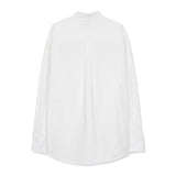 ナイロンユーティリティポケットランドリーシャツ / NYLON UTILITY POCKET LAUNDRY SHIRT WHITE
