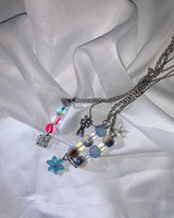 Silver baby bear necklace (6673129734262)