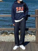 ラーセミデニムパンツ / LUR SEMI DENIM PANTS(2COLOR)