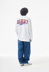 バギーデニムパンツ/MBSRCOPT100 MID90 BAGGY DENIM PANTS DEEPBLUE