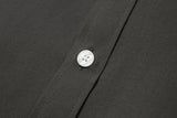 Big overfit Poly Shirts S37-2 Charcoal