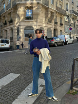 [ASCLO MADE] Angora Turtle Neck T Shirt (6color)