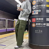 LMN Mono Cotton Cargo Pants (3 colors)