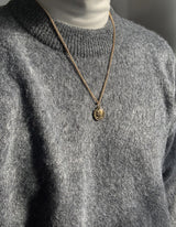 Lim Pendant Necklace (2color) (6616000594038)