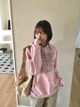 ポピーレターリングフードT
