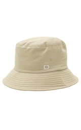 シグネチャーロゴバケットハット / SIGNATURE LOGO BUCKET HAT BEIGE