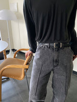 No.8684 チェーンポイントシンプルベルト
