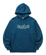 コンビアウトラインロゴフーディー / COMBI OUTLINE LOGO HOODIE (4570066911350)