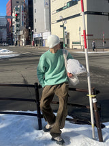 スクラップカーゴバンディングパンツ