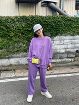 ジェリースウェットセットアップジョガーパンツ