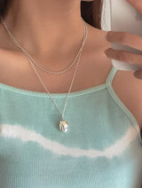 ドットボールネックレス / dot ball necklace