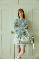 MARGARET TWIST CARDIGAN