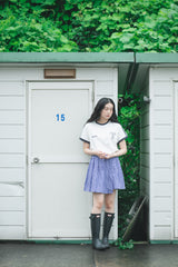 My Sugar Babe × WaiKei Double Logo Line Tee