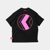 フロレッセンスTシャツ / FLUORESCENCE P TEE | BLACK