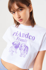 フラミリー TEE / Framily Tee W/P