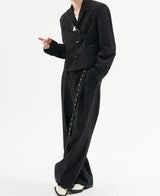ロンドスリーボタンブレザー / [自主製作] Lond three button blazer (2 color)