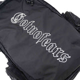 LOGO PRINT MULTI-POCKET BACKPACK