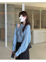sky cardigan top (6677096824950)