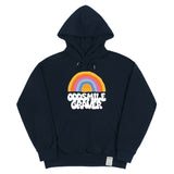 ODDSMILE Rainbow Smile Hoodie