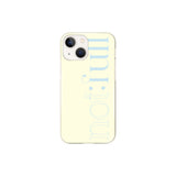 Not full ケース / Not full case(butter)