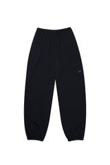 WIDE ZIP SWEATPANTS_NAVY