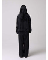 ウィッシュドクロップドデニムトラッカー / Wished Cropped Denim Tracker