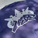 キングロゴラインストーンTシャツ