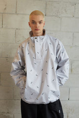 ロゴプレイアノラックジャケット/BSR2223FWJK090 LOGO PLAY ANORAK JACKET BEIGE