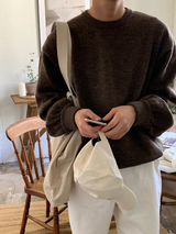 Nus.DANE Cashmere Brown Knit